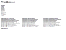 Tablet Screenshot of afstanden.com